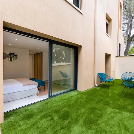 Apartment 2 - Cuisine - Parking Saint-Raphaël