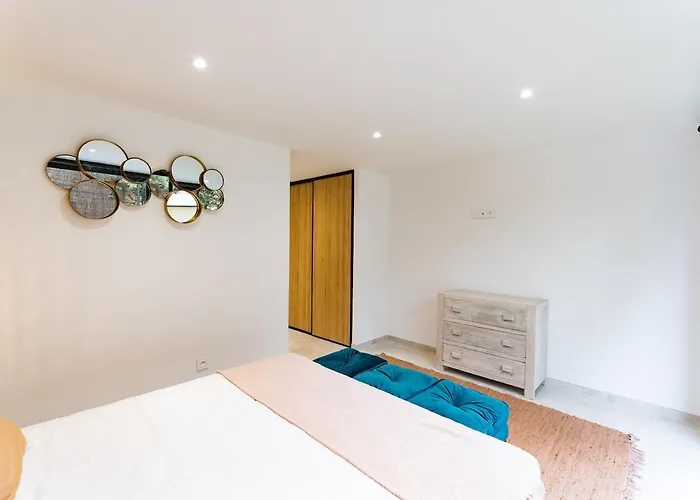 2 - Cuisine - Parking Apartamento Saint-Raphaël