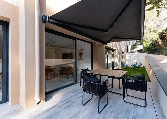 2 - Cuisine - Parking Apartamento Saint-Raphaël