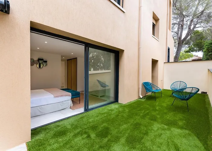 Apartment 2 - Cuisine - Parking Saint-Raphaël