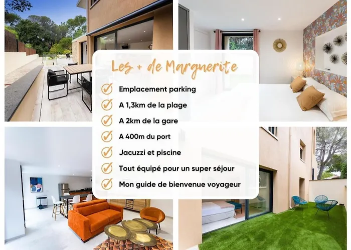 2 - Cuisine - Parking * Saint-Raphaël